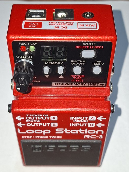 Vând Pedală Boss RC 3