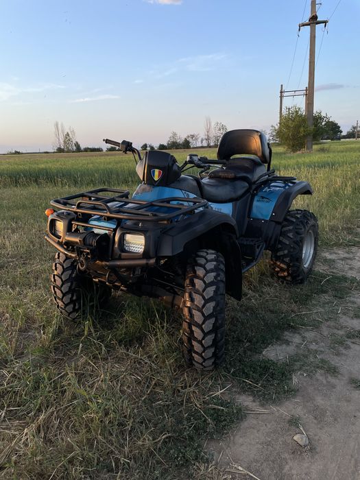 Atv Arctic Cat 500
