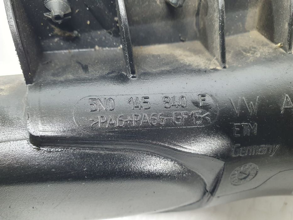 Furtun intercooler 2.0 tdi bmr 5n0145840f Volkswagen VW Passat CC 1