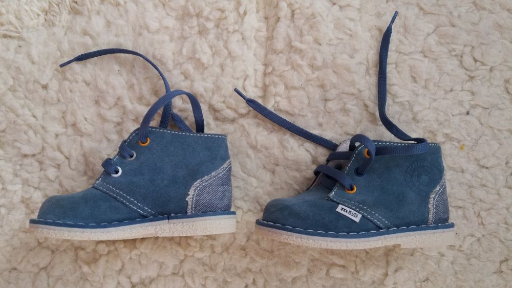 Ghete din piele intoarsa pentru copii