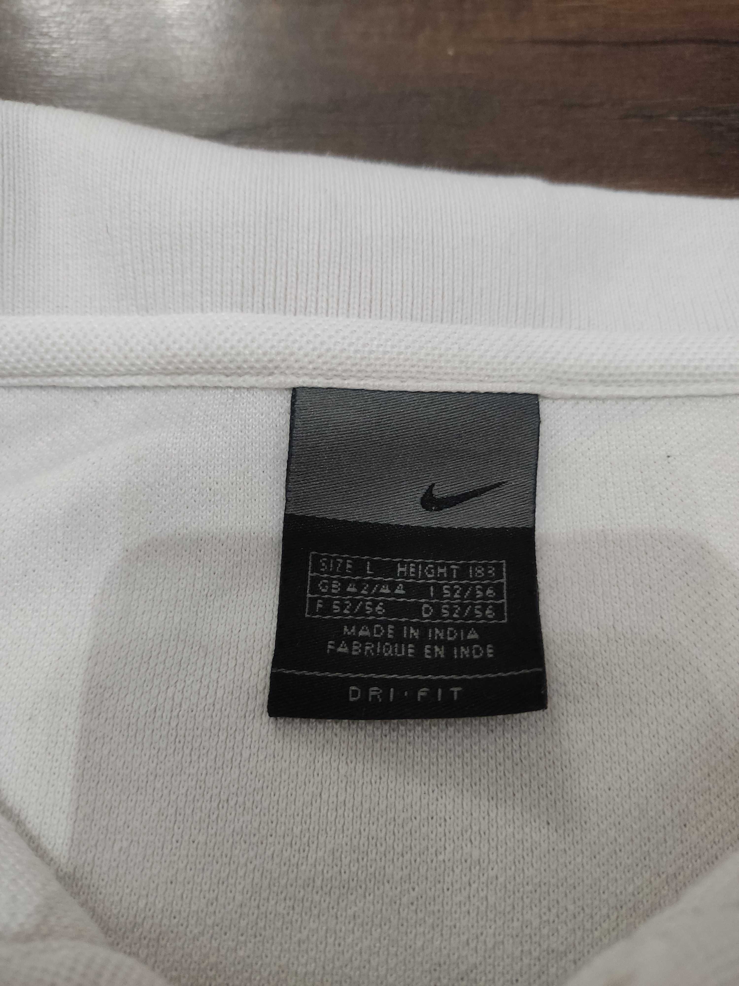 Nike мъжка тениска с яка