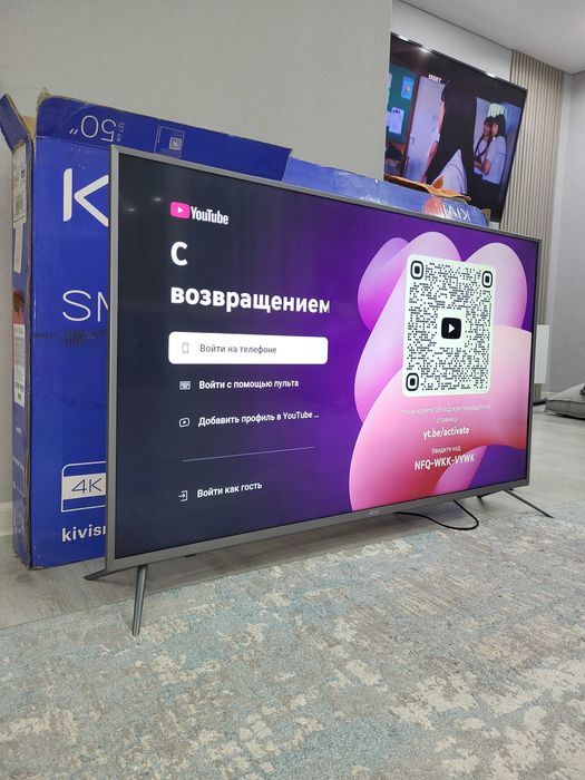 4к 127см СМАРТ ТВ вай-фай