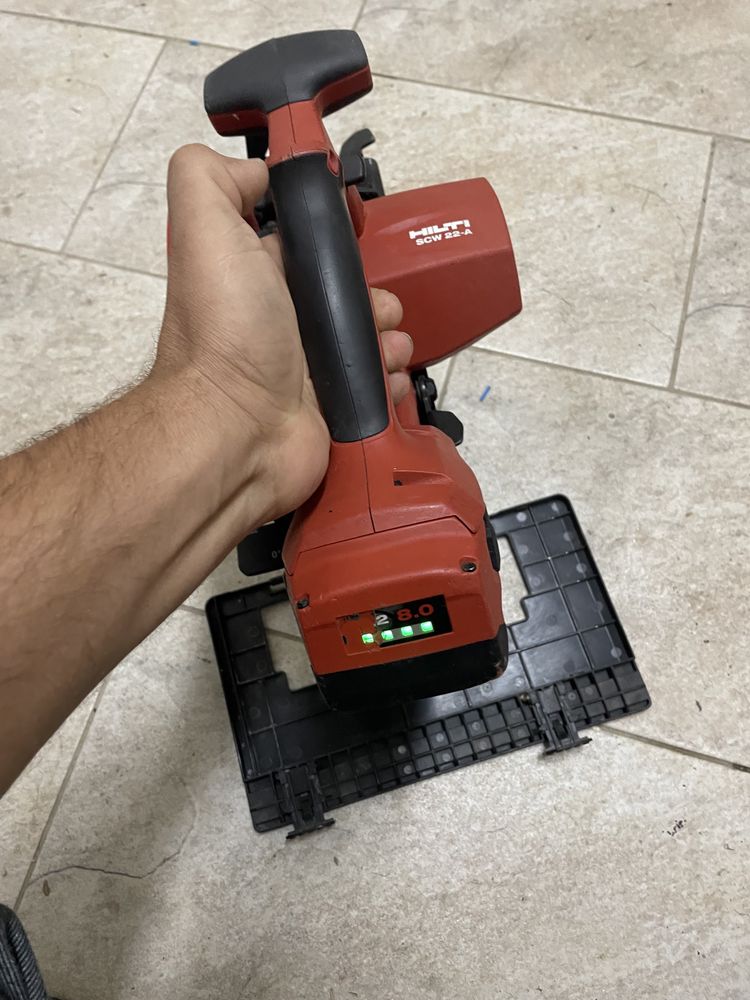 Circular fierăstrău Hilti scw 22