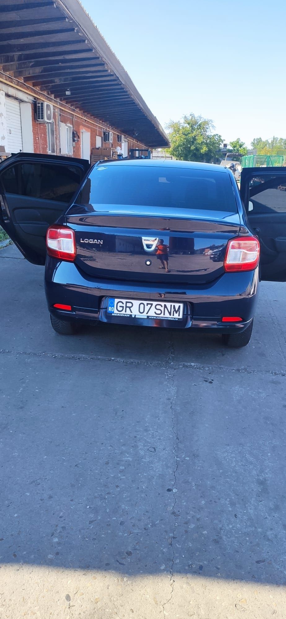 Dacia Logan  benzina+gpl ,km putini