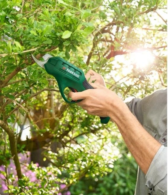 акумулаторна ножица Парксайд /Parkside