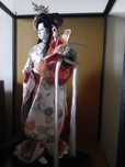 Păpușă GHEISĂ NINGYŌ  ORIGINALA Kyoto Anii '70 - '80
