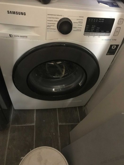 Стиральная машина Samsung,почти новая производство «Южная Корея»