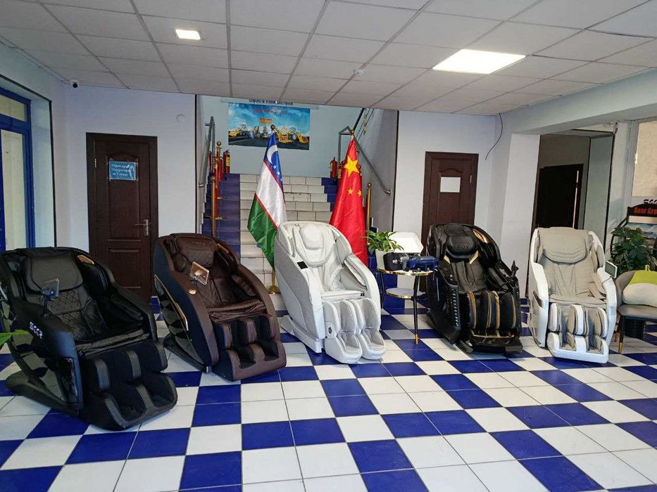 massajniy kreslolar va massajorlar