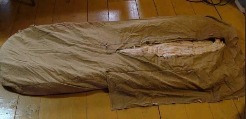 Cпальные мешки геологические  (советские).