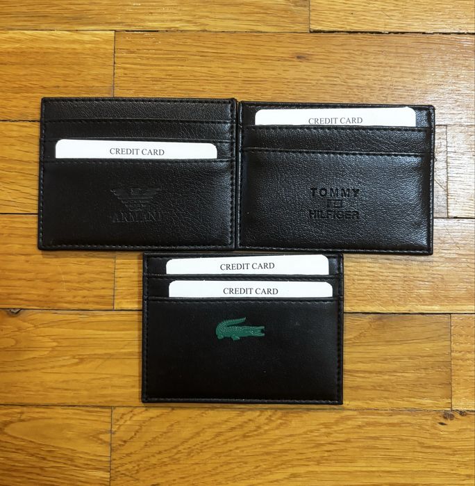 Cardholder / кардхолдър Kors Prada Armani Louis vuitton, Coach Guess