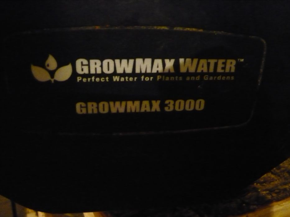 Продавам Growmax Water 3000 система за обратна осмоза