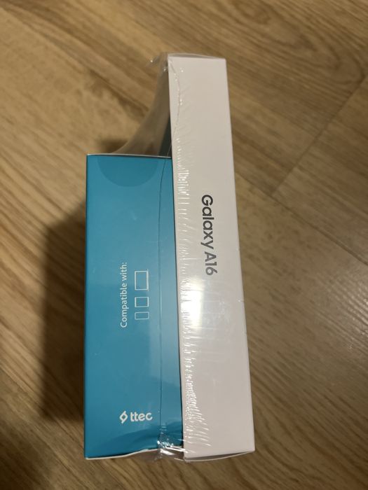 Samsung Galaxy A16 Gray 128 GB + ttec слушалки