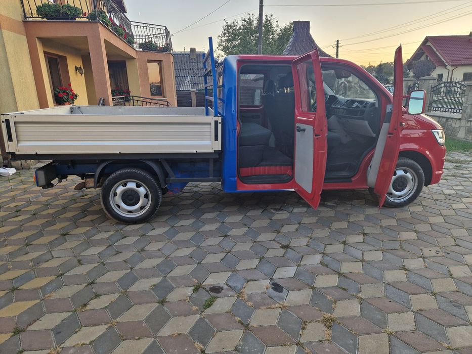 Volkswagen Transporter Doka