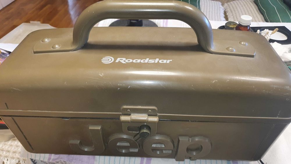 мини система JEEP roadstar RCR3800