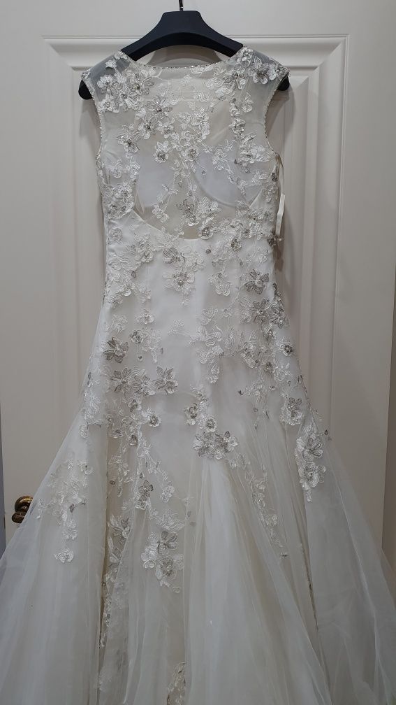 свадебное платье от elianna moore