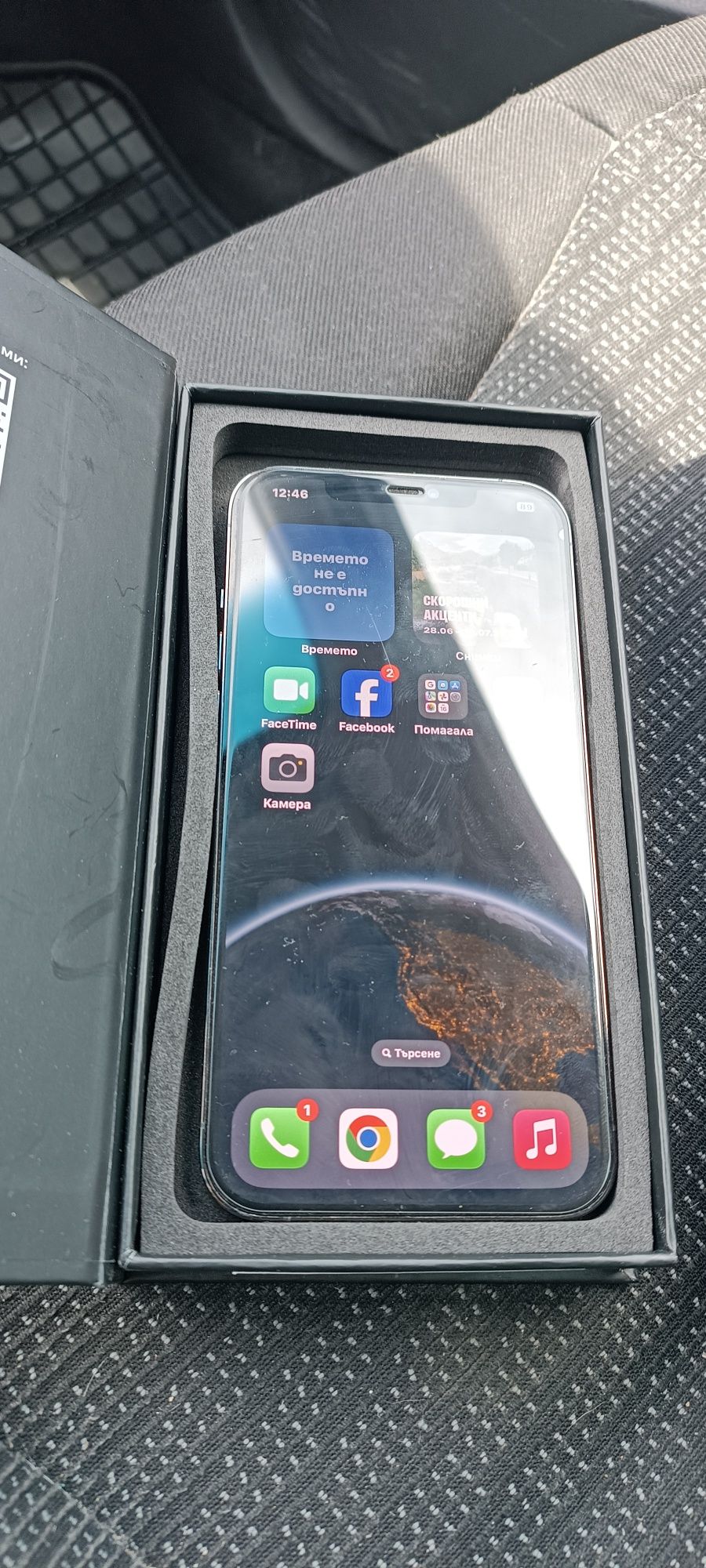 iPhone 12 pro max в гаранция
