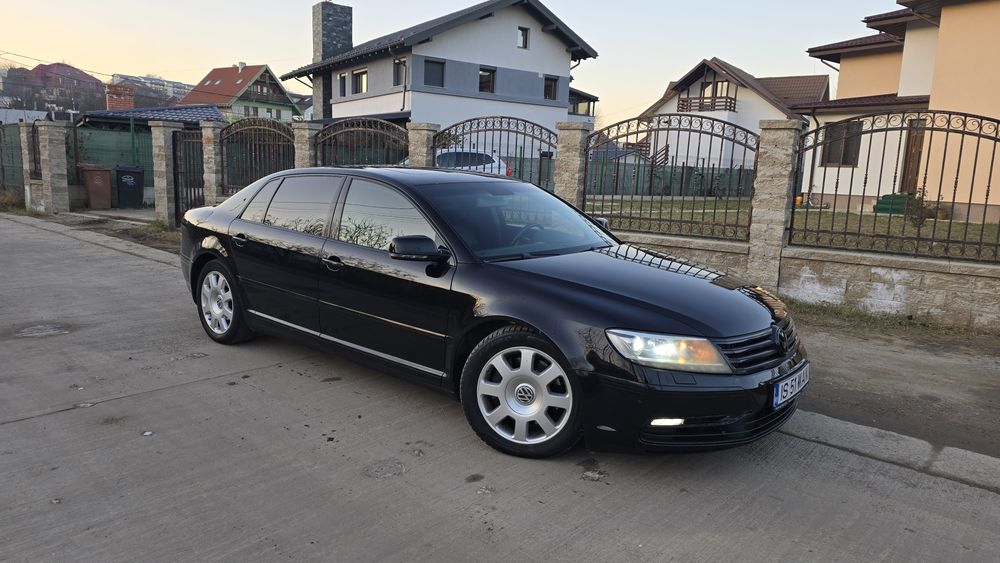 Volkswagen Phaeton RATE AVANS 0% PRESIDENT Long 4locuri FACELIFT