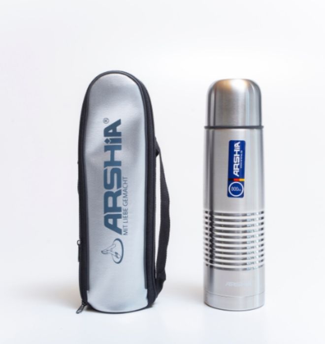 Термос из нержавеющей стали от «ARSHIA» Сохраняет тепло 24 часа