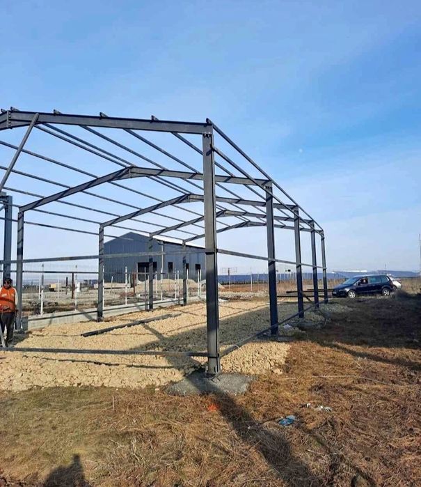 Vand structura metalica 12x30x4h accept și variante cu auto