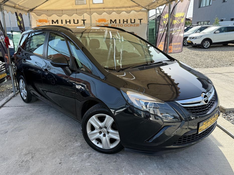 Opel Zafira 2.0 Diesel | 110cp | Rate Fixe | Euro 5 | 7 Locuri |