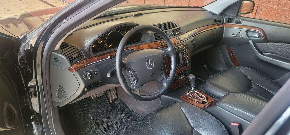 Mersedes Benz S320 Sotiladi