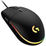 Геймърска мишка Logitech g102