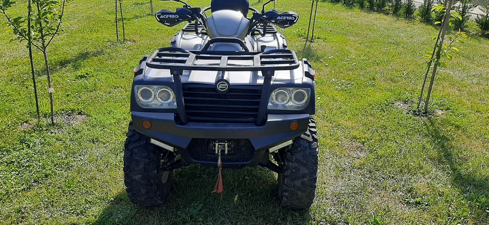 Vând atv cf moto 500cc 4x4 an 2012