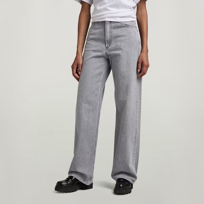 G-star Stray Ultra High Straight прави дънки широк крачол