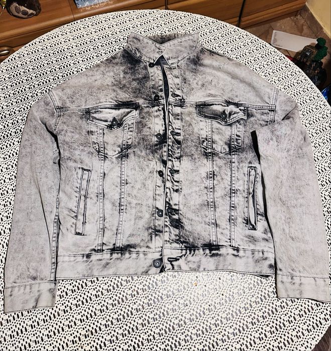 Мъжко дънково яке ZARA – Отлично състояние