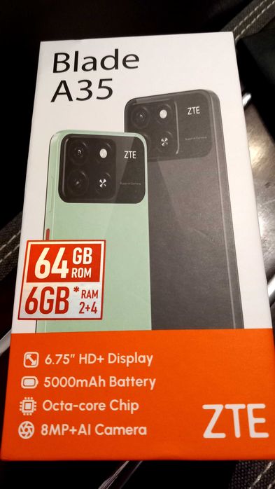 Vand telefon nou zte blade A35