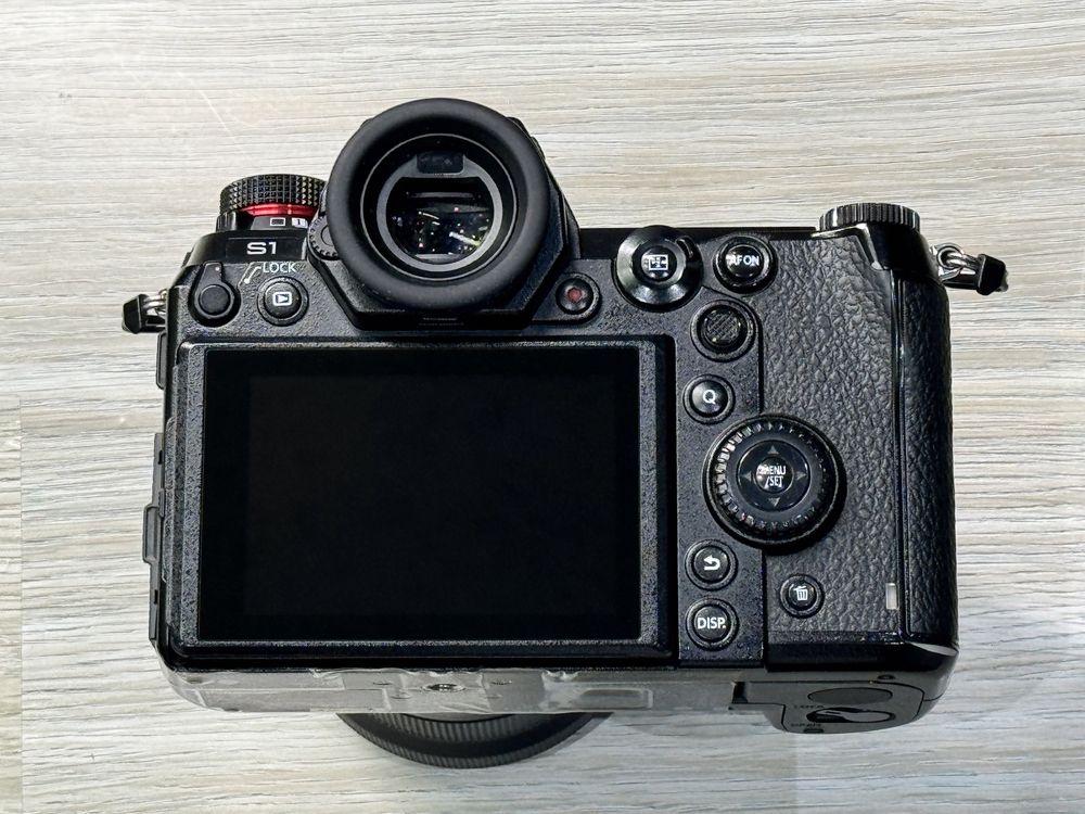 Lumix s1 kamera ideal 4K FULL FRAME
