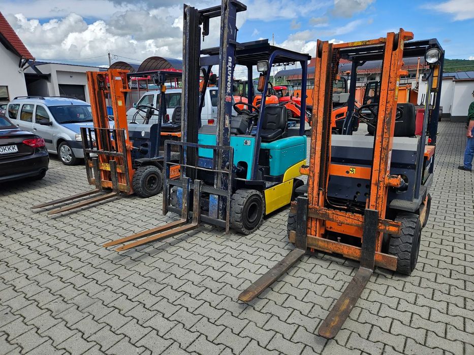 Komatsu FB15EX-8 Stivuitor KOMATSU 1,5 T Electric