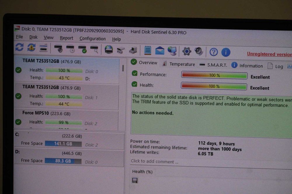 500GB Диск SSD 2.5" Teamgroup GX2 512GB (има повече бройки) / Вкл. ДДС