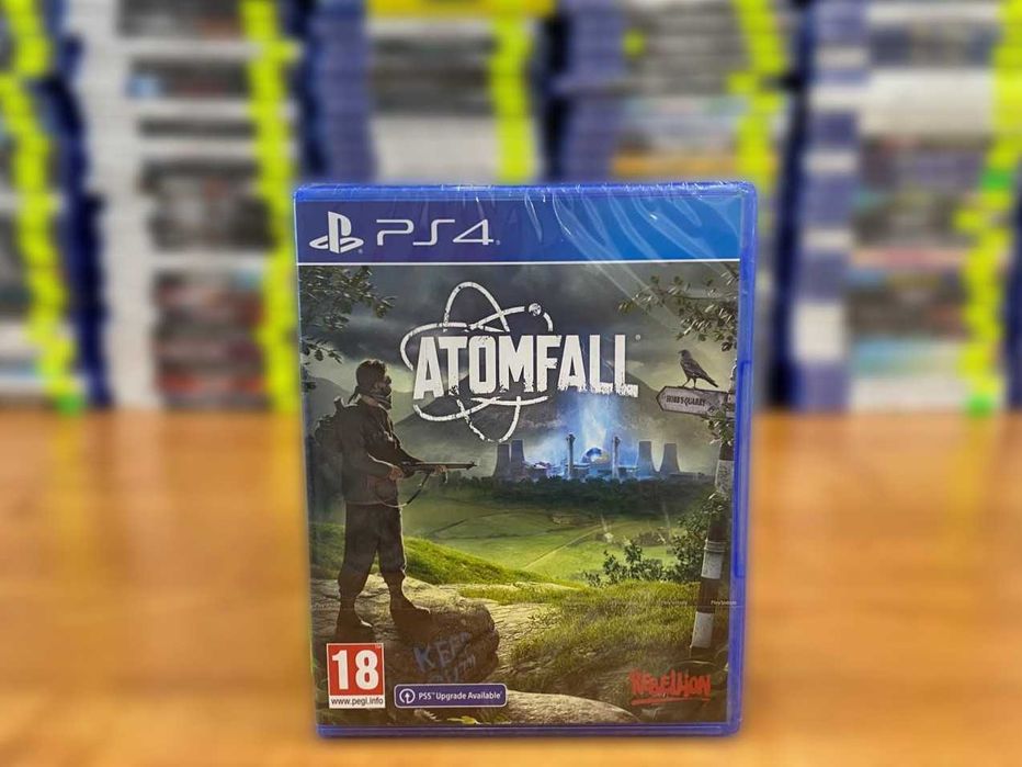 Новый ATOMFALL PlayStation 4/5 Большой Выбор Игр