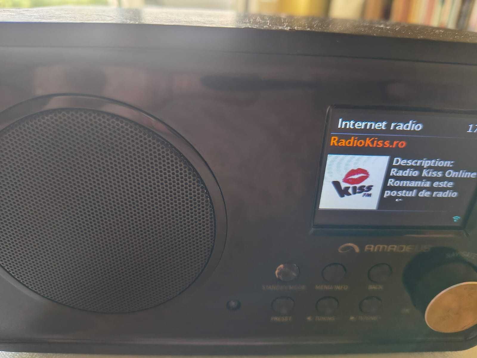 Internet radio wi-fi Amadeus