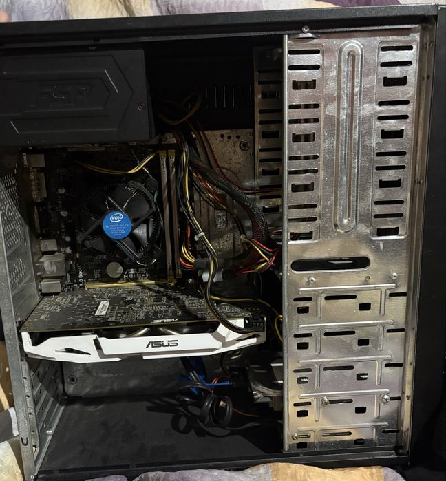 Геймърски компютър GTX 1060 3GB