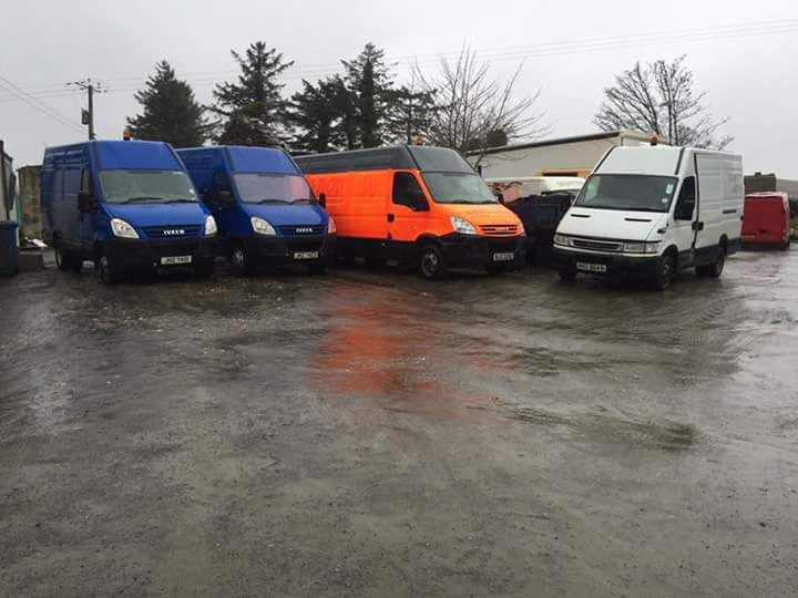 IVECO 35s12 на части