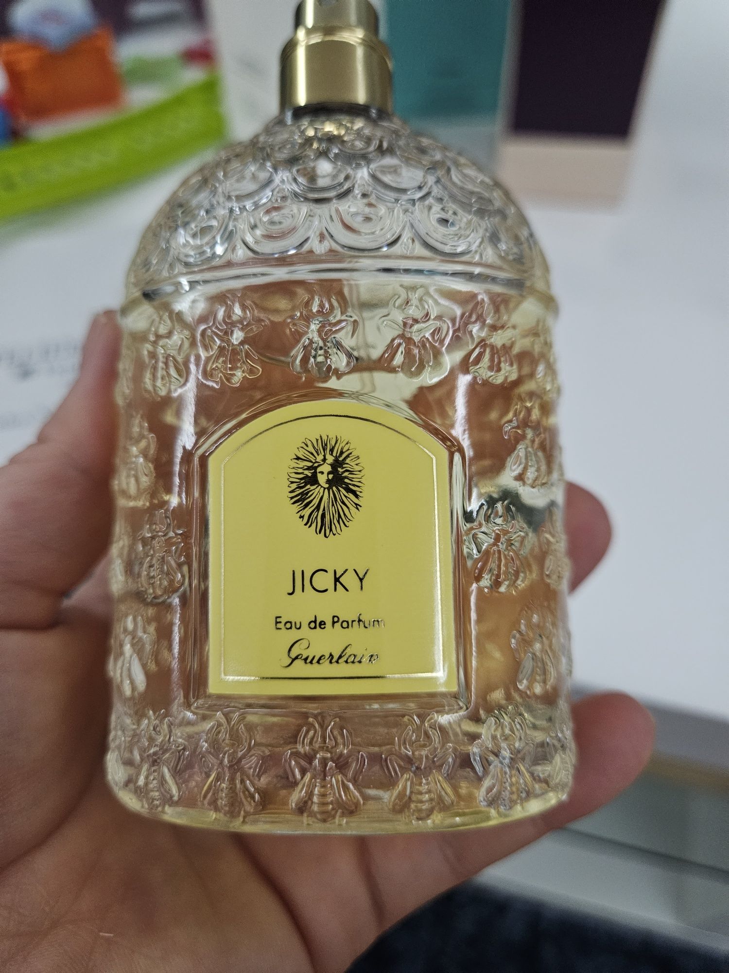 Parfum Guerlain Jicky