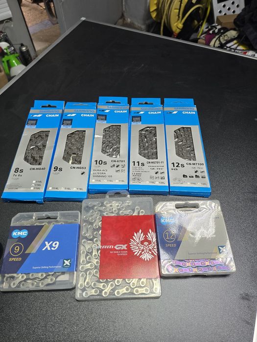 Педали,клипове,верига shimano,ultegra,105