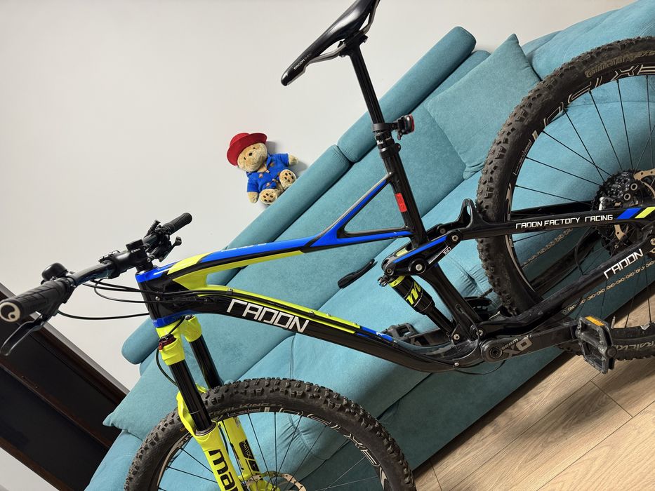 Bicicleta Radon Slide Carbon