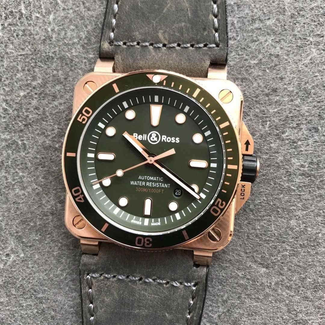 Мъжчки часовник Bell Ross BR03-92 Diver Bronze