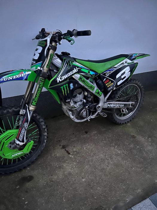 Kawazaki kx250 перфектен