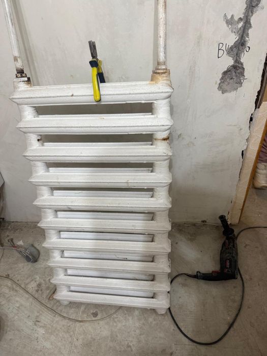 Чугунные батареи