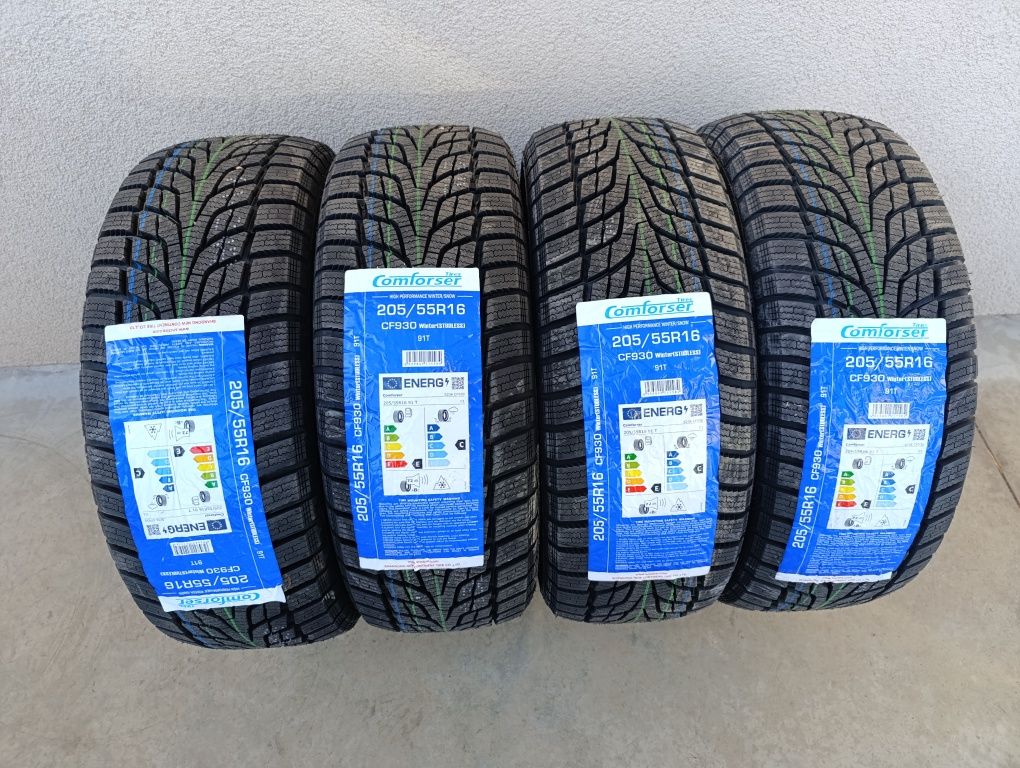 Зимни гуми Comforser 205/55/16 dot 3024