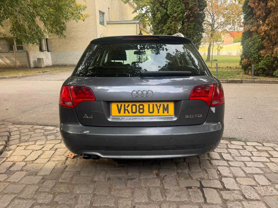 Audi A4 Break – Volan pe dreapta