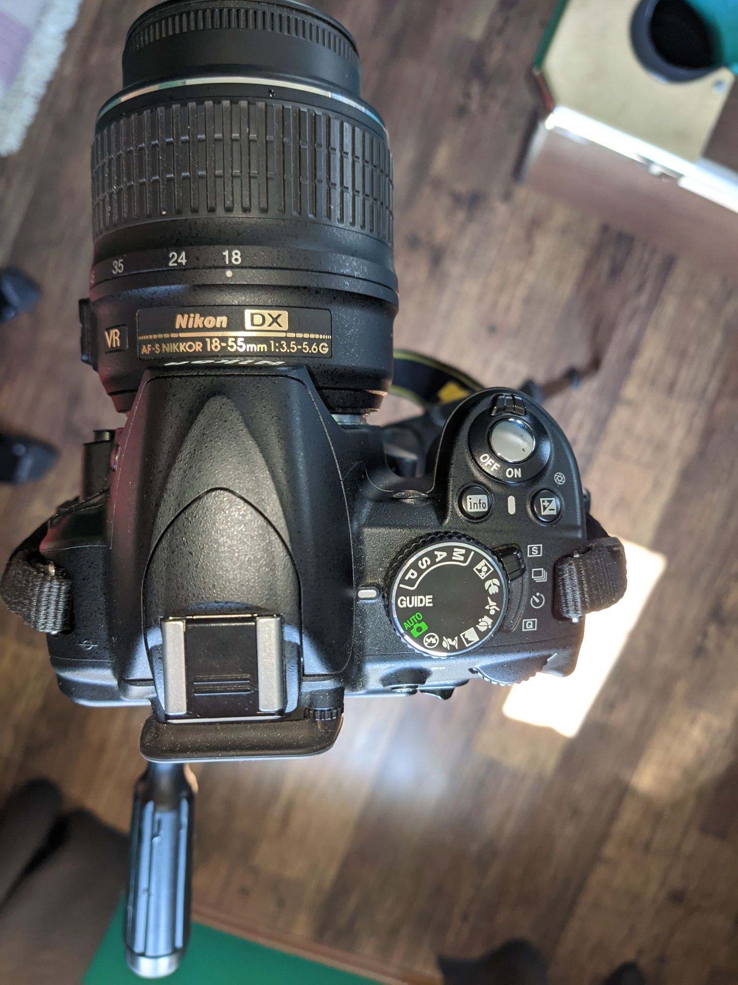 Vand Nikon D3100+ 2 obiective