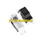 Set Logo Proiectoare Lampi 3d Led Lumini Usi Portiere Audi A  Q
