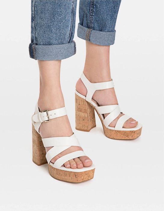 Sandale Stradivarius masura 38