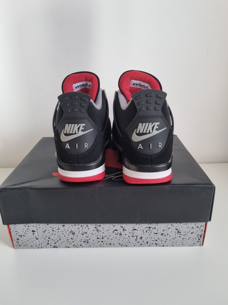 Air jordan 4 Bred