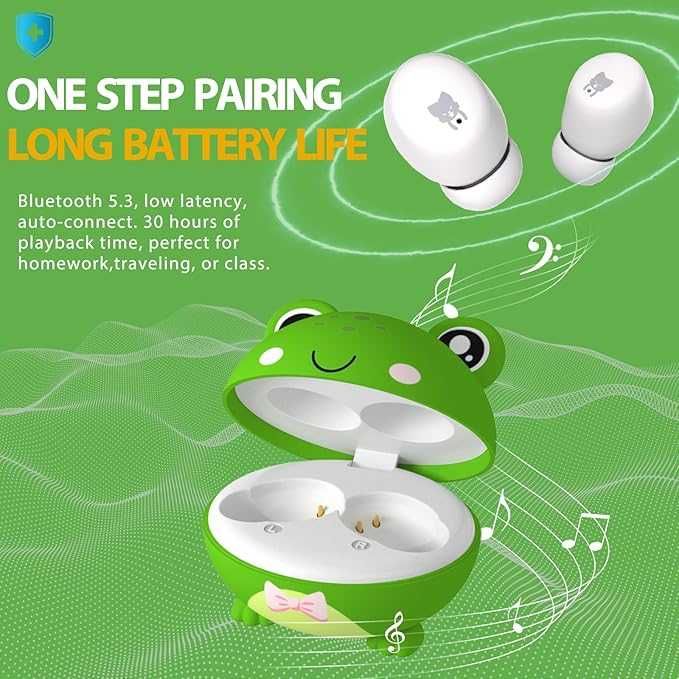 Bluetooth слушалки COOTIMOCK за деца